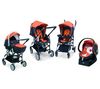 CHICCO Kombi-Kinderwagen Trio Living Luxor