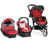 CHICCO Kombi-Kinderwagen Trio S3 Top Black Fuego