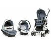 CHICCO Kombi-Kinderwagen Trio Scoop Galaxy + Fußsack black