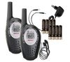 COBRA Talkie-Walkie MT 800 + Ladegerät 8H LR6 (AA) + LR035 (AAA) V002 + 4 Akkus NiMH LR6 (AA) 2600 mAh