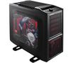 COOLER MASTER PC-Gehäuse Sniper AMD Dragon (SGC-6000-KWS2-GP) + Mini-Gas zum Entstauben 150 ml + Spender EKNLINMULT mit 100 Feuchttüchern + Reinigungsschaum für Bildschirm und Tastatur 150 ml