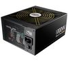 COOLER MASTER PC-Netzteil Silent Pro Gold 1000 W + Kabelklemme (100er Pack) + Box mit Schrauben für den Informatikgebrauch