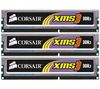 CORSAIR PC-Speicher XMS3 Xtreme Performance - 3 x 1 GB DDR3 1333 - PC3-10666 - CL9 + Spender EKNLINMULT mit 100 Feuchttüchern + Gas zum Entstauben aus allen Positionen 250 ml