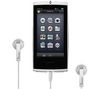 COWON/IAUDIO MP3-Player 16 GB S9 white + Lederetui schwarz