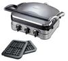 CUISINART Set PO217E: Multifunktionsgrill GR4E + Waffelformset GR020E + Auftau Express KC05