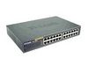 D-LINK Ethernet Switch 24 Ports 10/100 Mb DES-1024D  + Mini-Gas zum Entstauben 150 ml + Universalreinigungsspray 250 ml