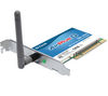 D-LINK Netzwerkkarte PCI WiFi 54 Mb DWL-G510  + Spender EKNLINMULT mit 100 Feuchttüchern