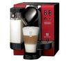 DELONGHI Espressomaschine Lattissima EN 660R + Kapselhalter Fila Nespresso - 60 Kapseln