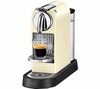 DELONGHI Espressomaschine Nespresso Citiz DEEN165CW + Entkalker 250ml