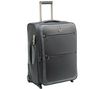 DELSEY Trolley Brillance Plus 2 Rollen 75 cm Grau + Reiseset mit aufblasbarer Kopfstütze