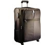 DELSEY Trolley Expandream Plus 2 Rollen 75 cm Bronze + Reiseset mit aufblasbarer Kopfstütze