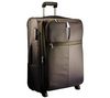 DELSEY Trolley Expandream Plus 2 Rollen 82 cm Bronze + Reiseset mit aufblasbarer Kopfstütze