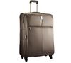 DELSEY Trolley Expandream Plus 4 Rollen 66 cm Bronze + Reiseset mit aufblasbarer Kopfstütze