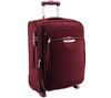 DELSEY Trolley Forward 2 Rollen 84 cm Bordeauxrot + Reiseset mit aufblasbarer Kopfstütze