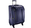 DELSEY Trolley Green Days 4 Rollen 66 cm Blau-Gelb + Vorhänge-Zahlenschloss mit 3 Ziffern