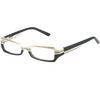 DWIG Brille DW08 C1 beige/Horn/schwarz