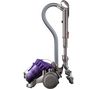 DYSON Beutelloser Staubsauger DC32 Allergy Parquet  + Bodenbürste Flat-Out + Fleckenentferner Dyzolv für Teppiche und Teppichböden