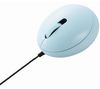 ELECOM Maus optisch USB 2.0 EGG - blau