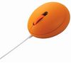 ELECOM Maus optisch USB 2.0 EGG - orange