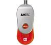 EMTEC USB-Stick 4GB M200 Em-Desk USB 2.0 + USB-Hub 4 Ports UH-10