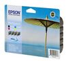 EPSON Multipack 4 Druckerpatronen T0445 - Schwarz, Cyan, Magenta, Gelb