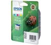 EPSON Tintenpatrone T053040 - Cyan, Cyan hell, Magenta, Magenta hell, Yellow + USB-Kabel A männlich / B männlich 1,80m