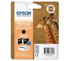 EPSON Tintenpatrone T0711H - schwarz        T