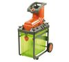 FLYMO Broyeur électrique Pac A Shredder 2500 W + Gartenhandschuh aus Leder 570-20 - Größe 9/L + Schutzbrille PRPROTLM