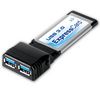 FREECOM Karte Express Card USB 3.0 - 2 Ports