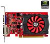 GAINWARD GeForce GT 240 - Grafikadapter - GF GT 240 - PCI Express 2.0 x16 - 1 GB DDR2 - DVI ( HDCP ) + GeForce 3D-Brille Vision