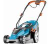 GARDENA Elektrischer Rasenmäher PowerMax 36 E + Gartenhandschuhe Vichy 565-20 - Größe 8/M