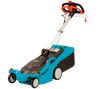 GARDENA Elektrischer Rasenmäher Slalom 38 E + Lärmschutz-Kopfhörer PRPROTCB