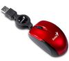 GENIUS Maus Micro Traveler Ruby + Hub 4 USB 2.0 Ports + Spender EKNLINMULT mit 100 Feuchttüchern