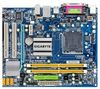 GIGABYTE GA-G41M-ES2L - Socket 775 - Chipset G41 - Micro ATX + PC-Gehäuse Aeolus 8616G schwarz + Multifunktions-Frontseite für PC Sentry LULS-160