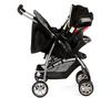 GRACO Kinderwagen Mirage Plus Travel System Orbit + Universal-Fußsack Coffee