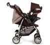 GRACO Kinderwagen Mirage Plus Travel System Pegasus + Wickeltasche Sporty Pegasus