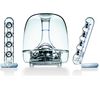 HARMAN KARDON Lautsprecher 2.1 Soundsticks II + Spender EKNLINMULT mit 100 Feuchttüchern + Reinigungsschaum für Bildschirm und Tastatur 150 ml