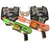 HASBRO Dart Tag Set für 2 Spieler Deluxe Nerf