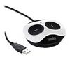 HERCULES Soundkarte Gamesurround Muse XL Pocket LT3 + Flex Hub 4 USB 2.0 Ports