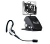 HERCULES Webcam Deluxe Optical Glass + Hub 4 USB 2.0 Ports