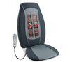 HOMEDICS Heizendes Shiatsu-Massagegerät für den Rücken SBM-300H-2EU + 3er Set wiederaufladbare elektrische Windlichter Imageo Aventure LAA31AYBC/12