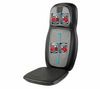 HOMEDICS Wärmender Shiatsu-Masseur SBM-500H + 3-er Set aufladbarer elektrischer blauer IMAGEO CandleLights