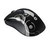 HP Drahtlose Maus Wireless Comfort Mobile Mouse Special Edition NU566AA - Espresso + Hub 2-en-1 7 Ports USB 2.0 + Spender EKNLINMULT mit 100 Feuchttüchern