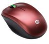 HP Drahtlose Maus Wireless Optical Mobile Mouse WE788AA - rot + Nachfüllpack mit 100 Feuchttüchern + Spender EKNLINMULT mit 100 Feuchttüchern