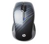 HP Maus Wireless Comfort Mobile Mouse Special Edition NK529AA - Titanium + USB-Hub 4 Ports UH-10 + Spender EKNLINMULT mit 100 Feuchttüchern