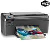 HP Multifunktionsdrucker Photosmart B109N WiFi WLan + USB-Kabel A männlich / B männlich 1,80m + Papier Goodway - 80 g/m2- A4 - 500 Blatt