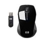 HP Wireless Comfort Mouse - Schwarz + Hub 4 USB 2.0 Ports