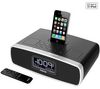 IHOME Radiowecker mit Dockingstation iP90 - schwarz