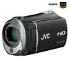 JVC Camcorder GZ-HM330 - black