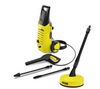 KARCHER Hochdruckreiniger 1400 W K238M + T-racer T50 + Felgenwaschbürste 2.640-699.0